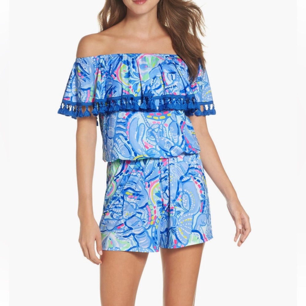 Lilly Pulitzer Romper
